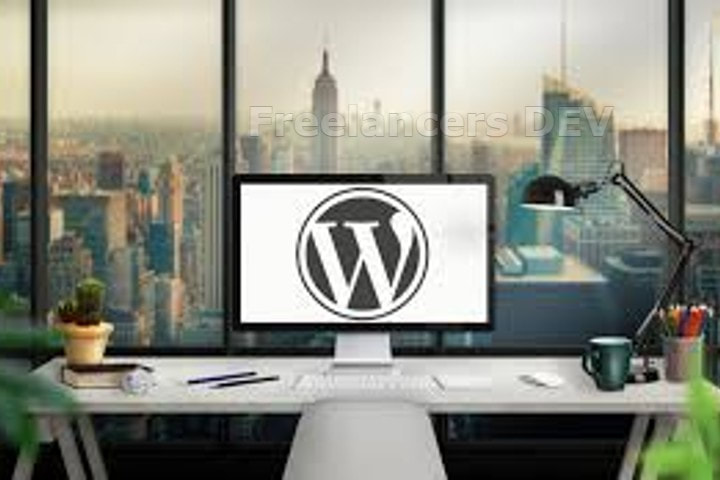 Wordpress web design company